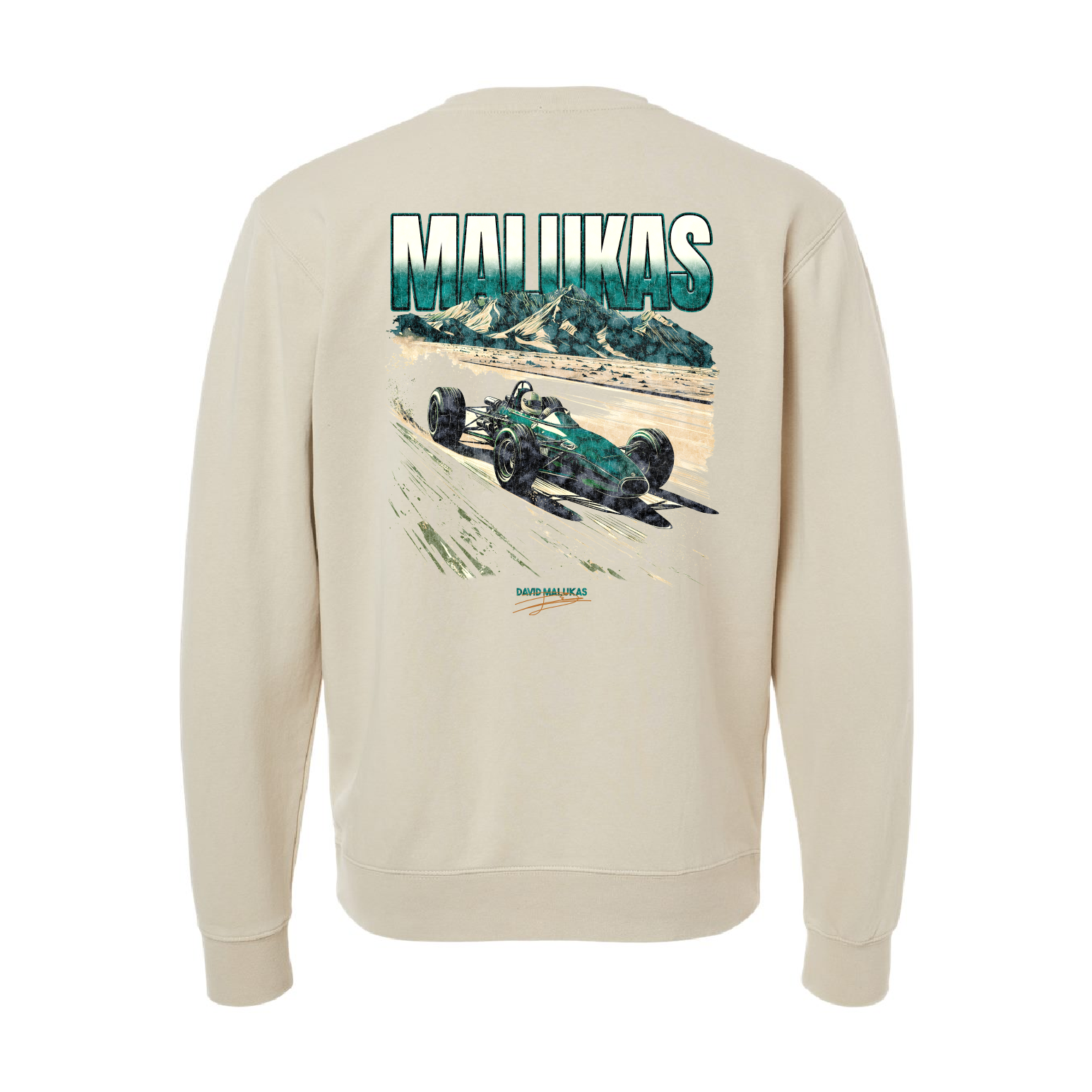 Malukas Retro Racing – Sweatshirt – David Malukas