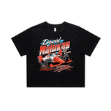 Lil’ Dave’s Speedway Special Women's Crop Tee